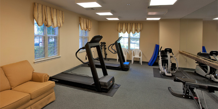 The Willow Senior Community Fitness Center